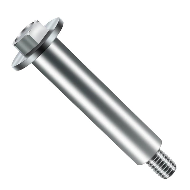 YeuauTa 90102-VG3-000 Wheel Shaft Bolts for Honda HRR2169VKA/HRR216 Lawn Mower, Solves Loose Wheels and Vibration Issues, 1 Pack. - Image 1